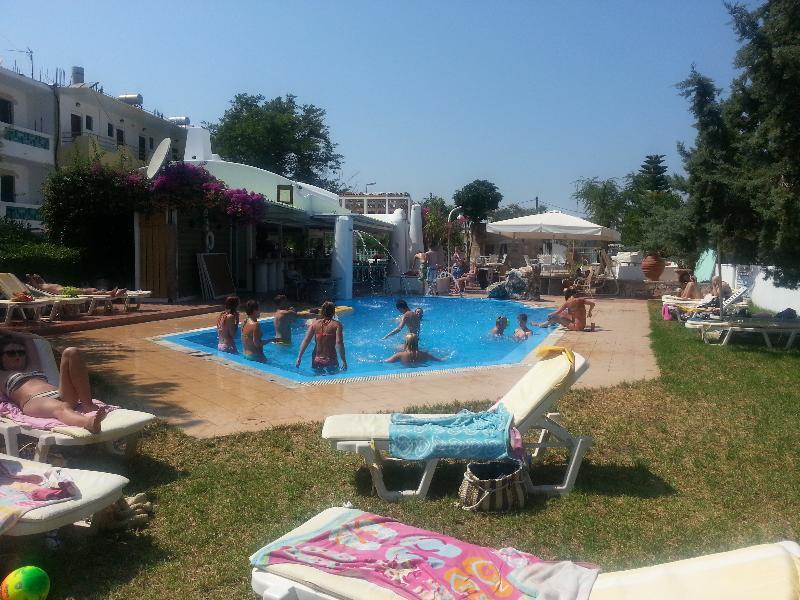 Gorgona Studios Faliraki Esterno foto